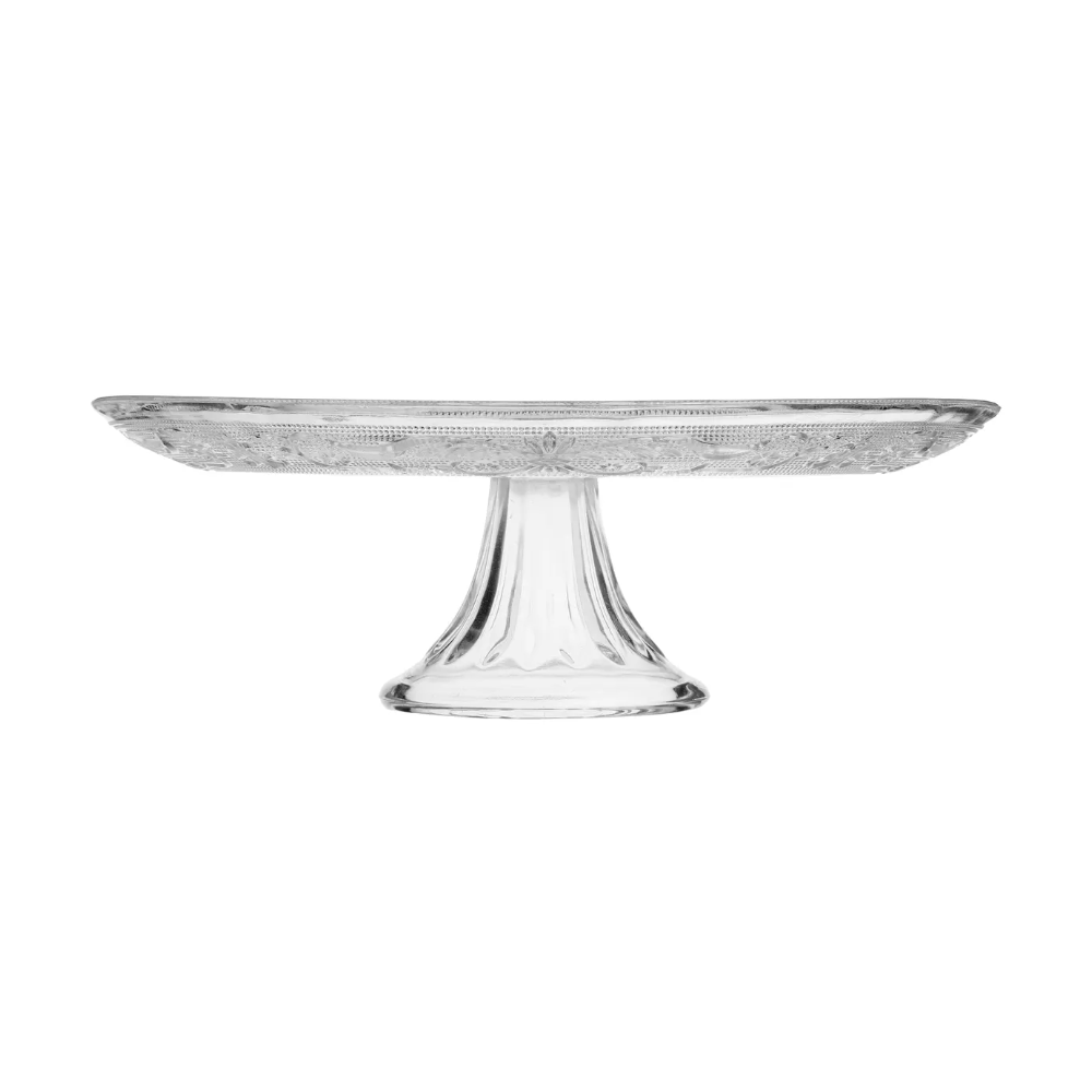 Suport pentru tort SG, sticla, 29 cm, transparent