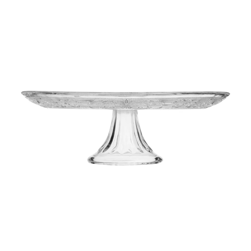 Suport pentru tort SG, sticla, 29 cm, transparent