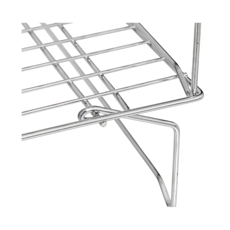 Suport racire patiserie, 3 nivele, otel, detasabie, 40 x D. 25 x H. 21.5 cm