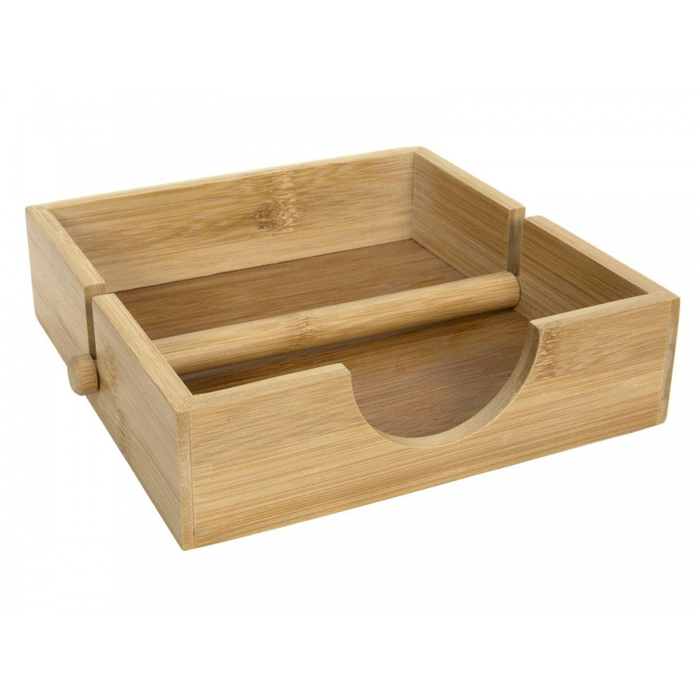 Suport servetele Bambus Hit, 18 x 18 cm