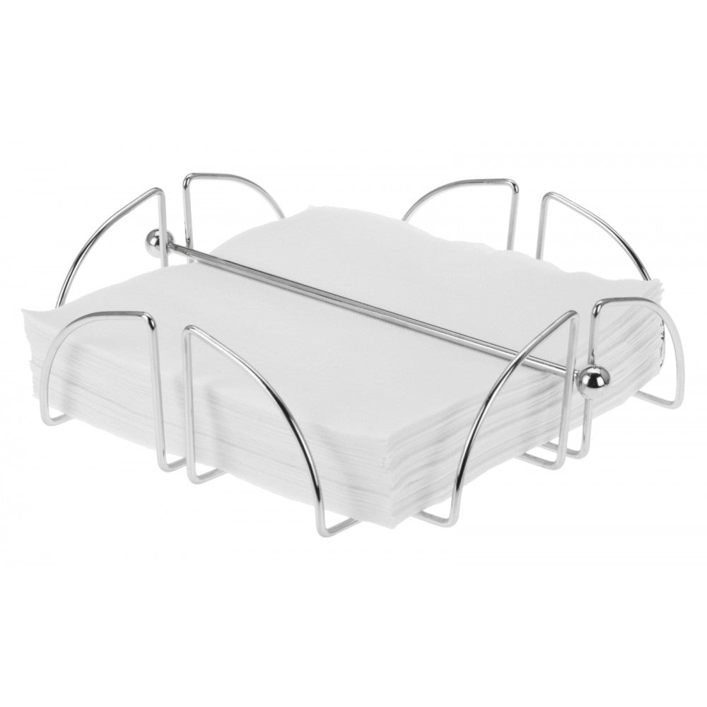 Suport servetele Excellent, otel cromat,19 x 19 x 6 cm