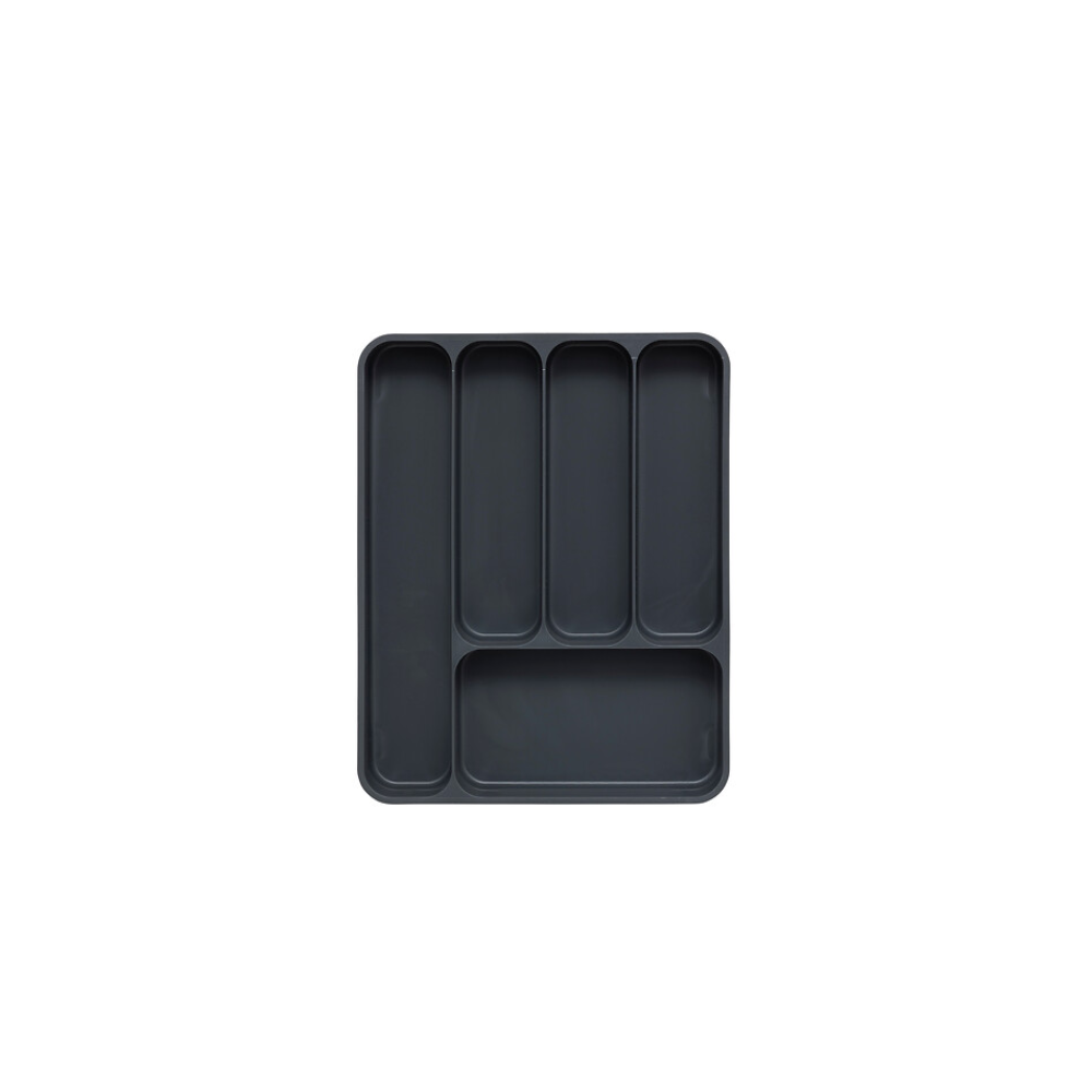 Suport tacamuri sertar Sazar, extensibil, plastic, 39 x D. 5.5 x H. 31 cm
