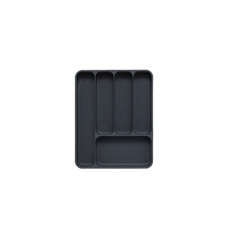 Suport tacamuri sertar Sazar, extensibil, plastic, 39 x D. 5.5 x H. 31 cm