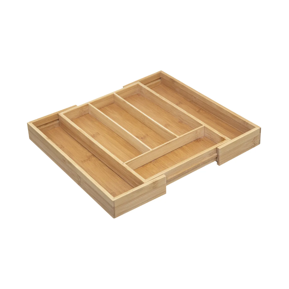 Suport tacamuri Xera, bambus, extins 35 x 39.2 x H. 4.5 cm