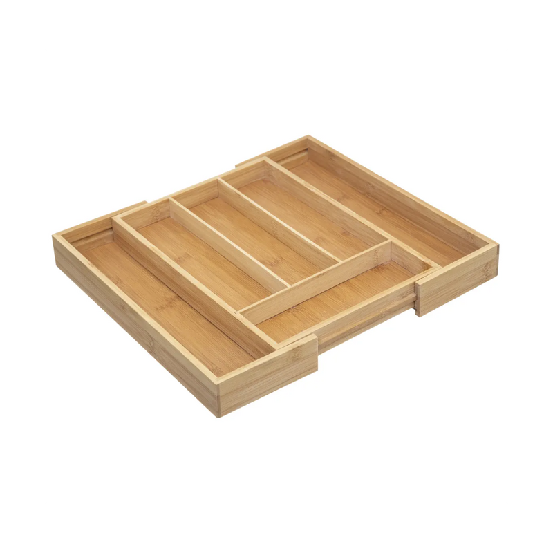 Suport tacamuri Xera, bambus, extins 35 x 39.2 x H. 4.5 cm
