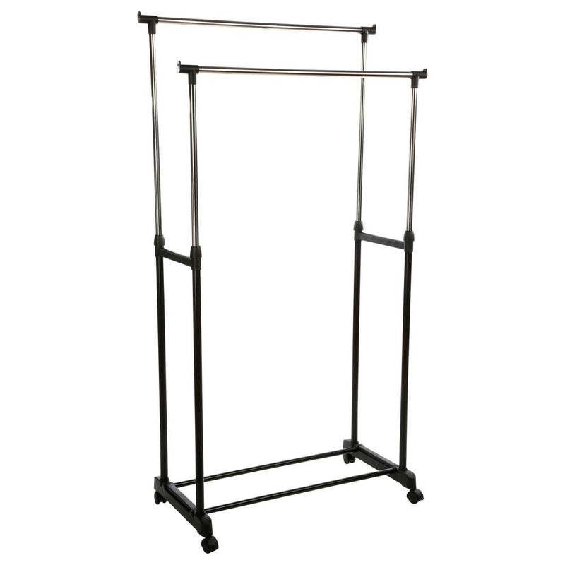 Suport umerase cu 2 bare, 78x42x170 cm - 105343