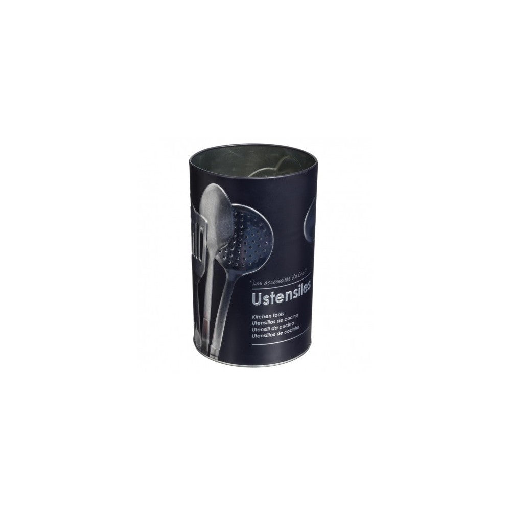 Suport ustensile Relief Black, 11x17.5cm