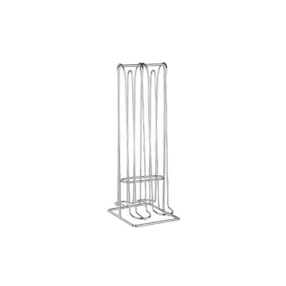 Suport 32 capsule espresso 5five Chrome, 10 x 12.7 x 29.5 cm