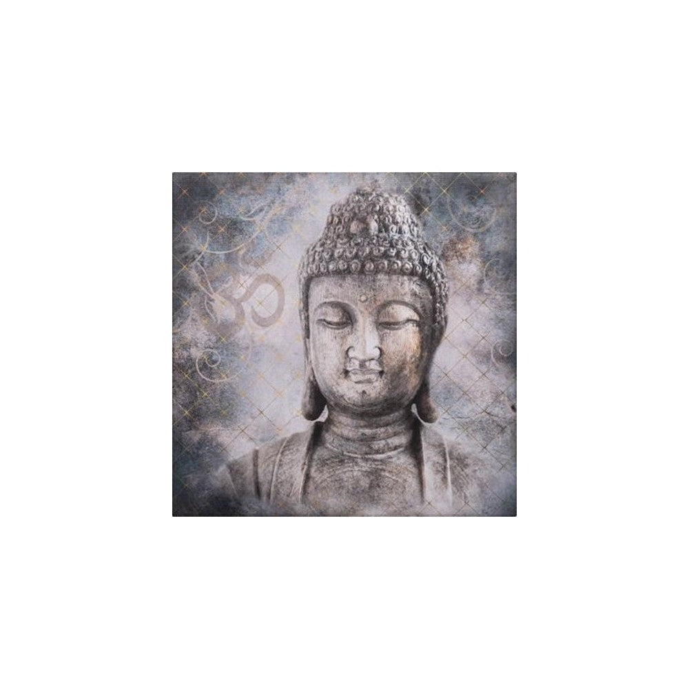Tablou canvas Bouddha Eternity 38x38 cm
