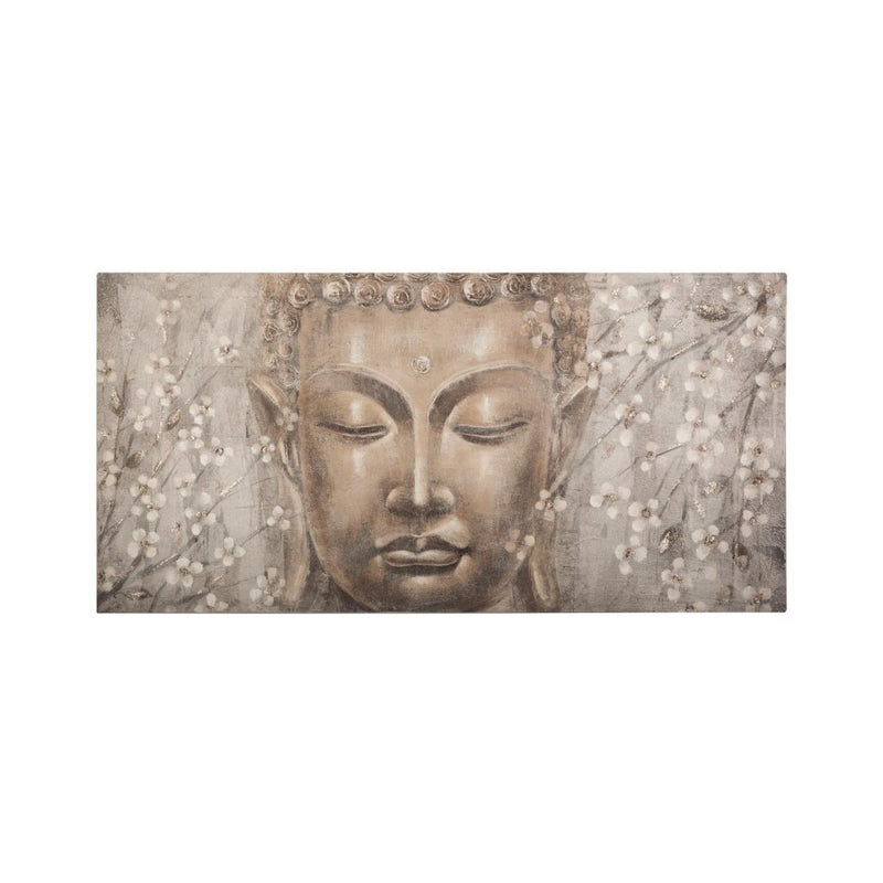 Tablou canvas Bouddha Flower, 118x58 cm