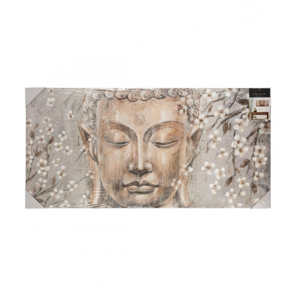 Tablou canvas Bouddha Flower, 118x58 cm