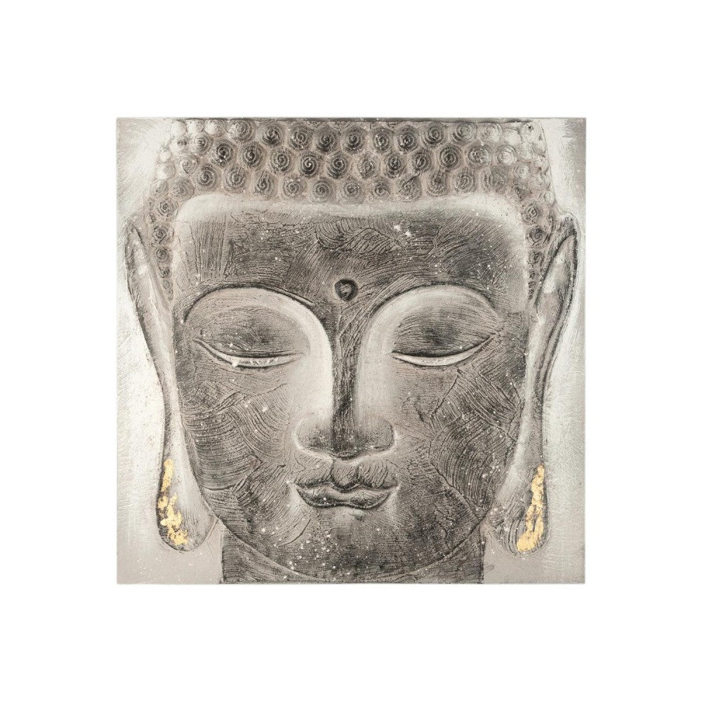 Tablou canvas Bouddha Sign 58x58 cm