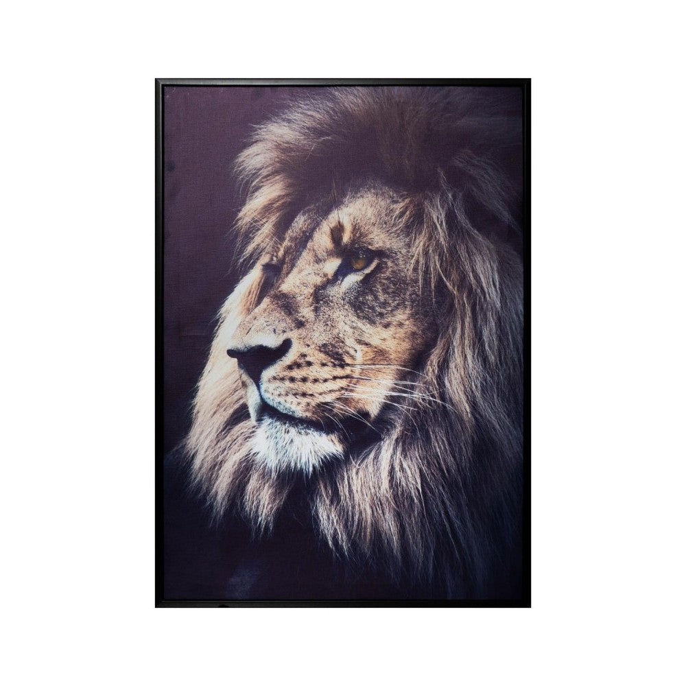 Tablou canvas Lion King, 48x68 cm