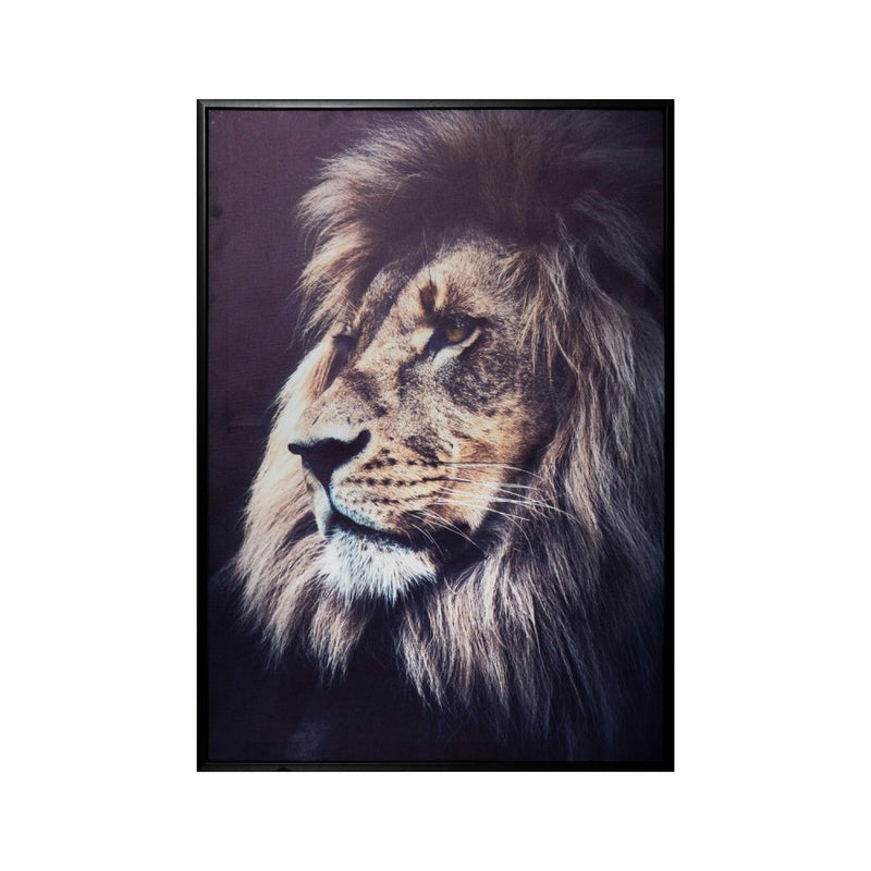 Tablou canvas Lion King, 48x68 cm