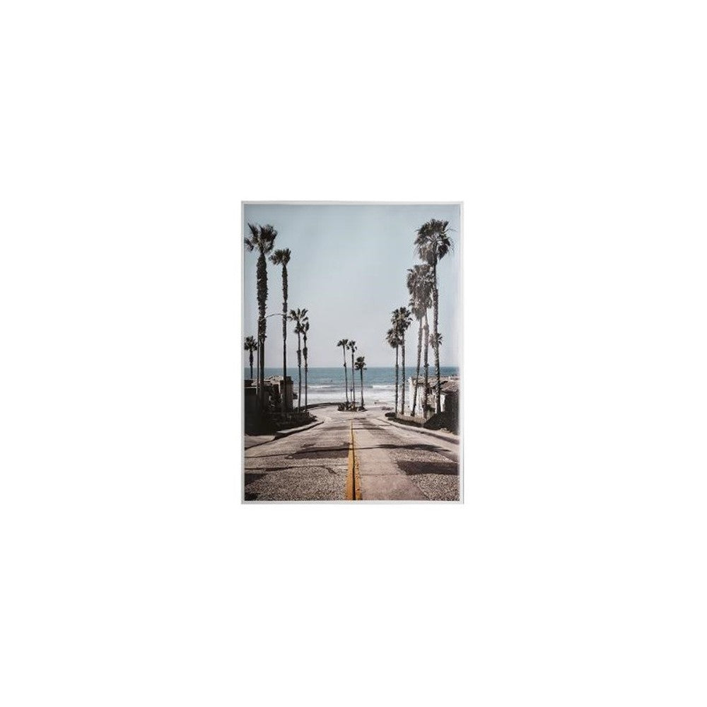 Tablou canvas Palm street, 58x78 cm