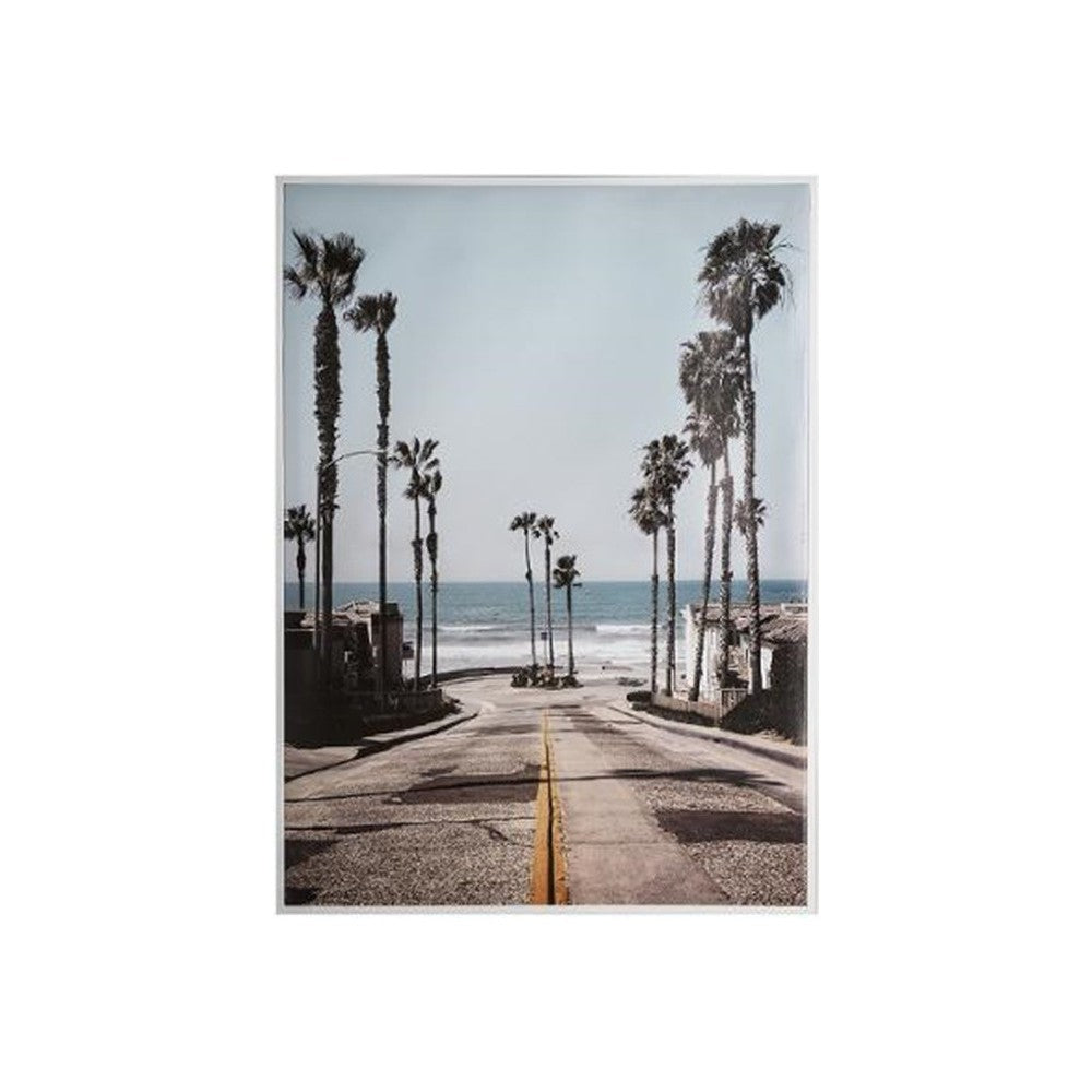 Tablou canvas Palm street, 58x78 cm