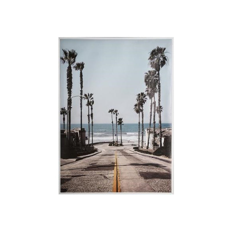 Tablou canvas Palm street, 58x78 cm