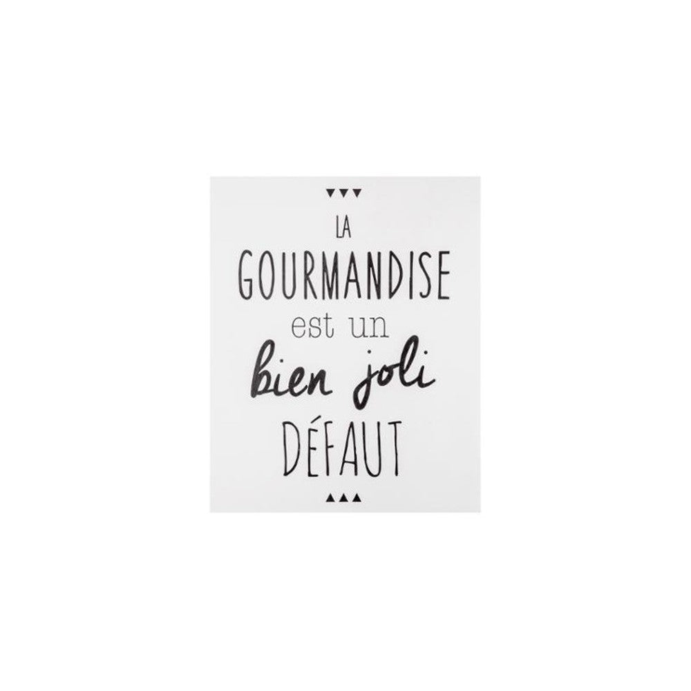 Tablou sticker Gourmandise, 30x40 cm