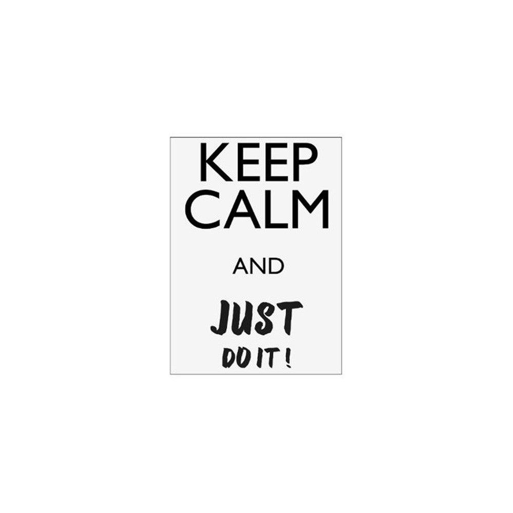 Tablou sticker Keep Calm, 30x40 cm