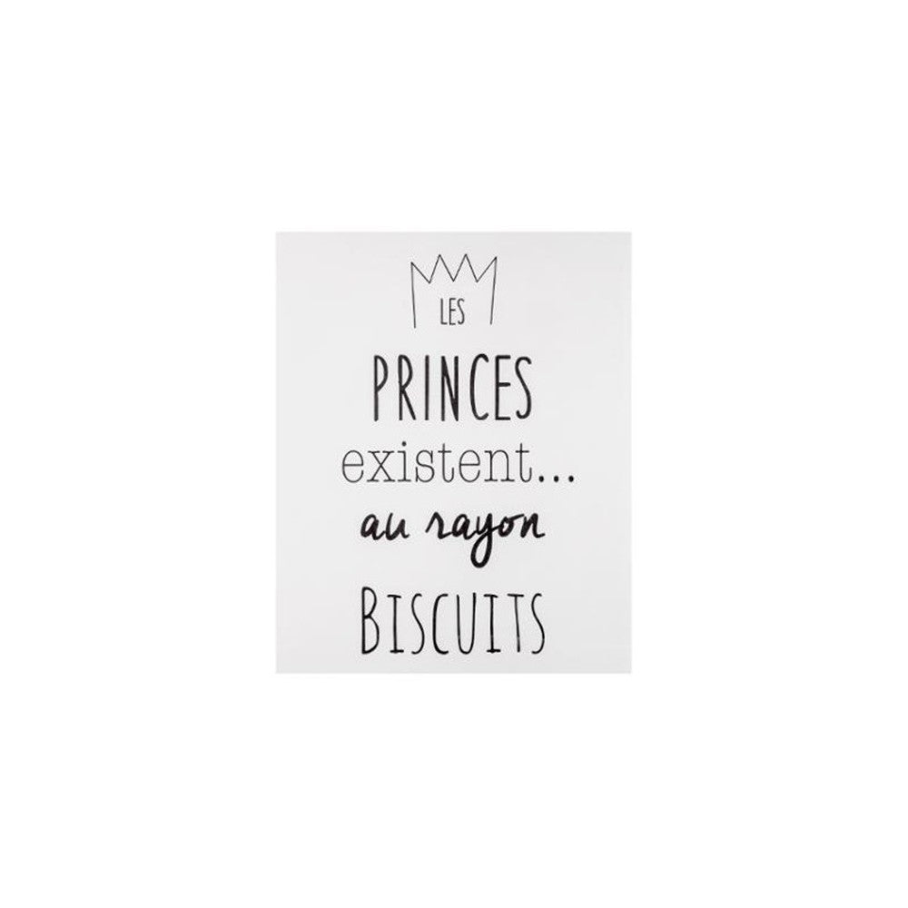 Tablou sticker Princes 30x40 cm