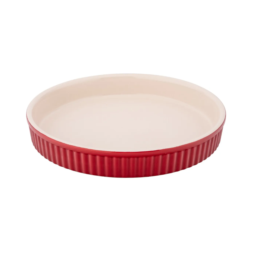 Tarta ceramica Red Chilli, 24 x 3.5 cm, 800 ml