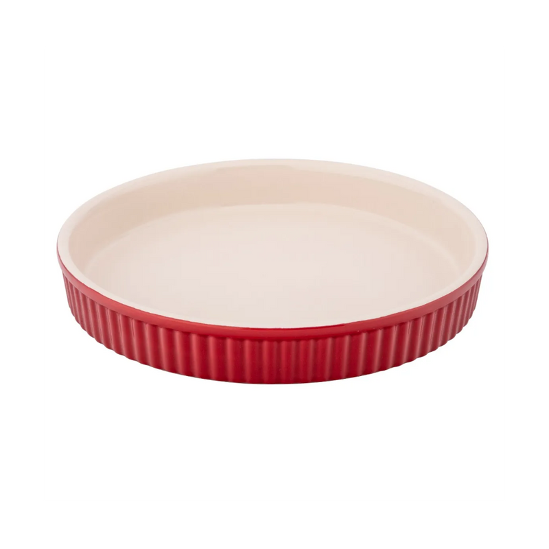 Tarta ceramica Red Chilli, 24 x 3.5 cm, 800 ml
