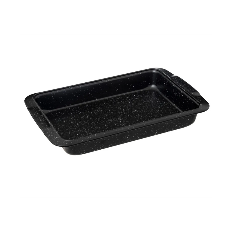 Tava cuptor Caractere, otel carbon, antiaderenta, 39 x 25 cm