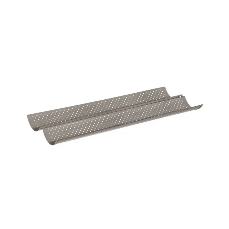 Tava baguette, metal, 38 x 16 cm