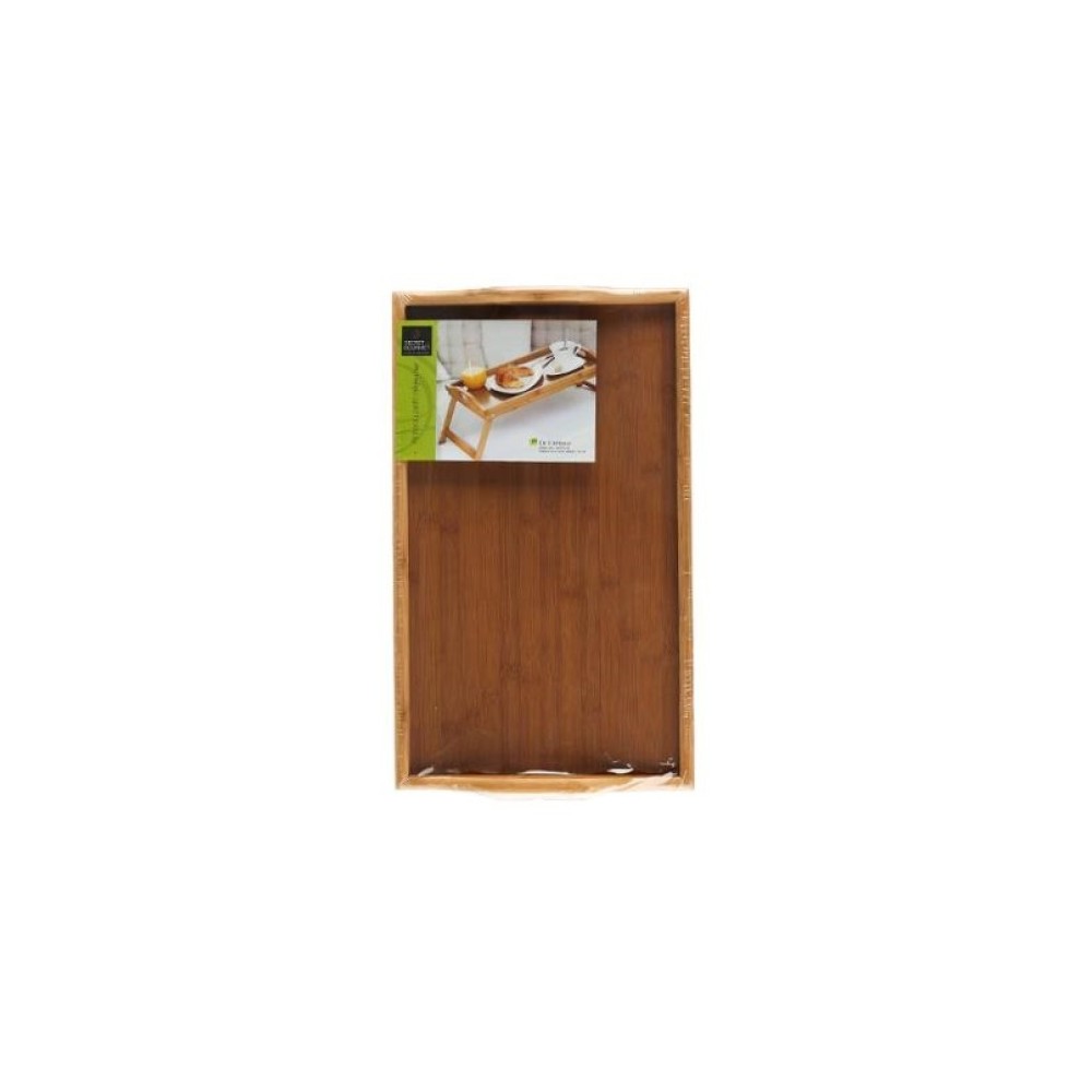 Tava servire pat Ortex, bambus, 50 x 30 x 24 cm