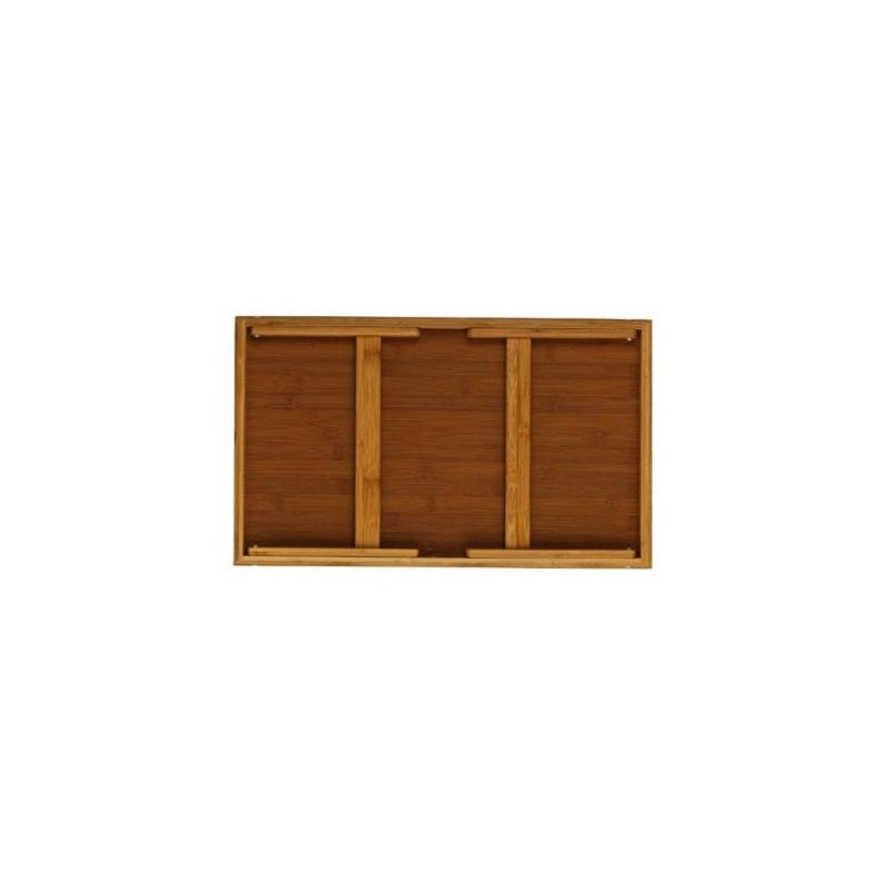 Tava servire pat Ortex, bambus, 50 x 30 x 24 cm