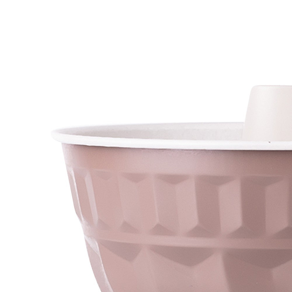 Tava chec rotunda, invelis ceramica, 22x10 cm