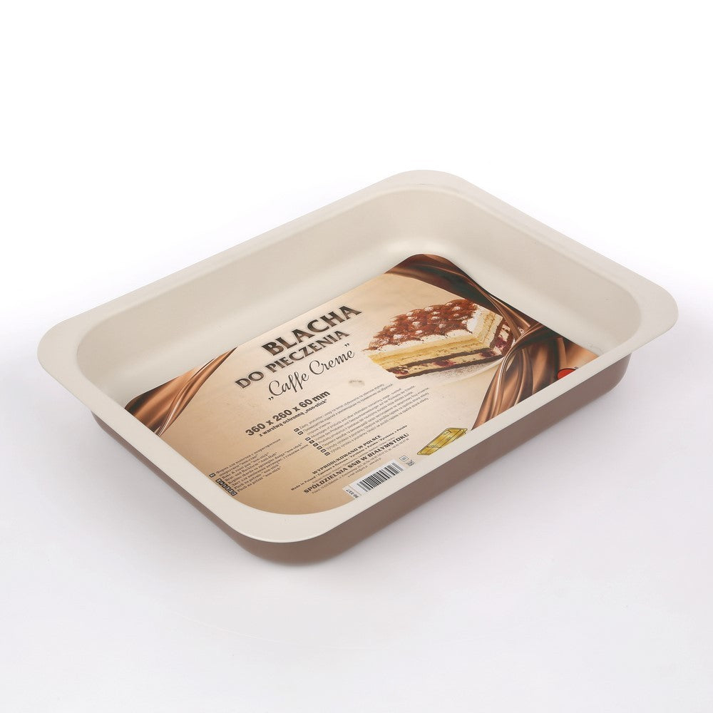 Tava cuptor Altom, ceramica, 36x26 cm