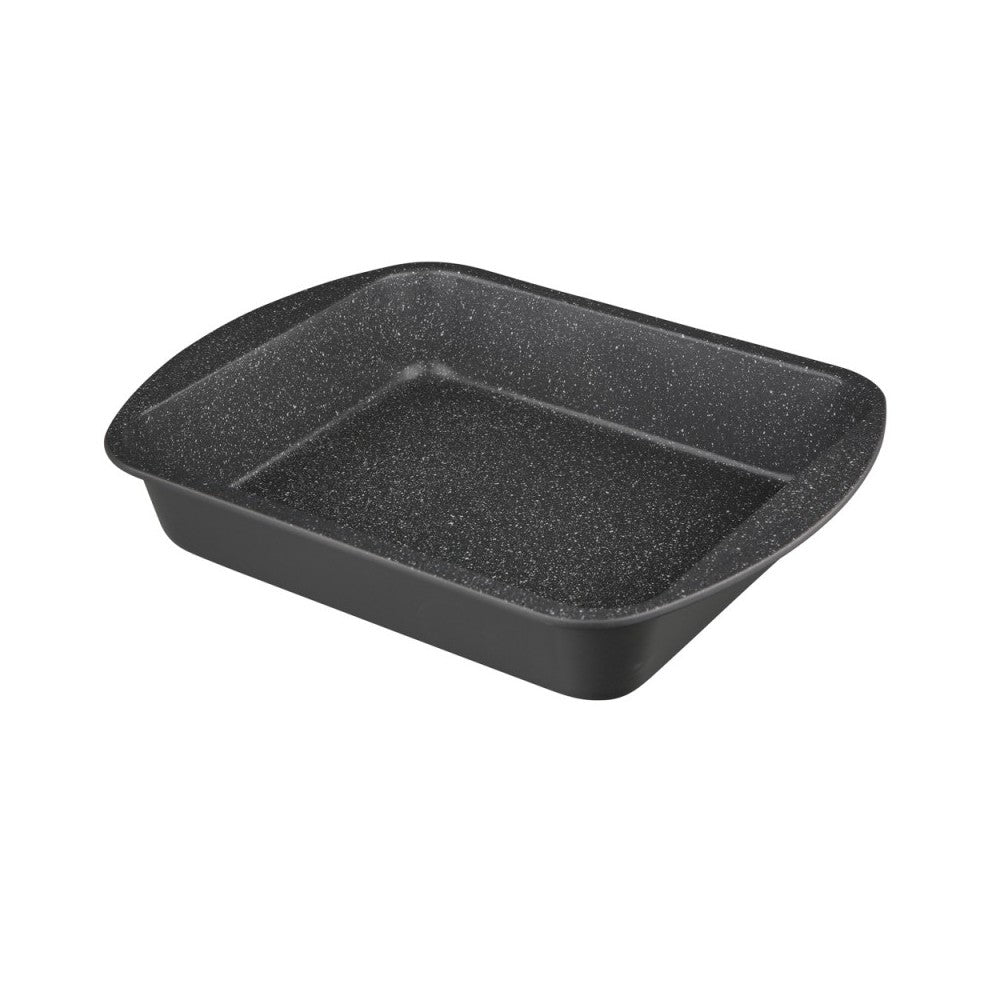 Tava cuptor Black Roast, otel carbon, 35 x 27 x h 6,8 cm