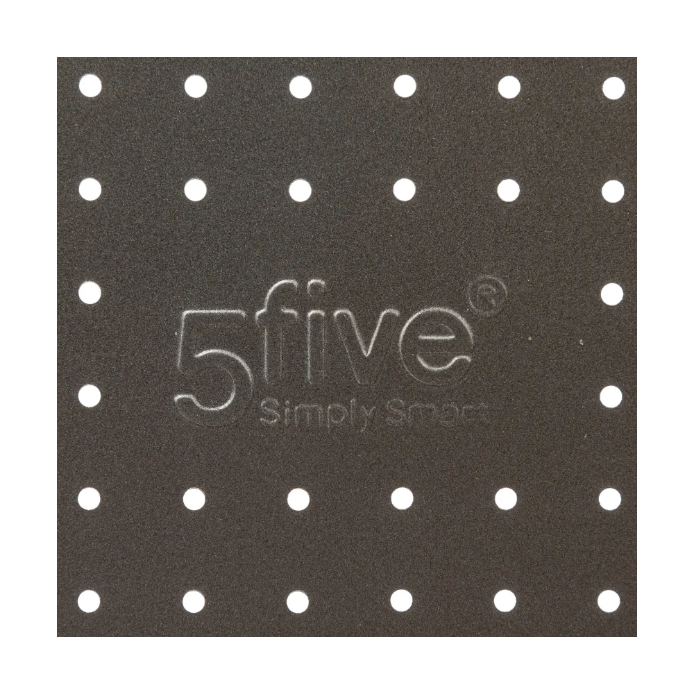 Tava cuptor SG, perforata, otel carbon, antiaderenta, 39 x 27 x H 2 cm