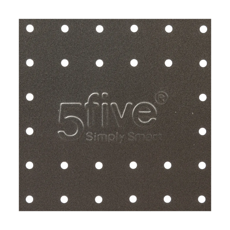 Tava cuptor SG, perforata, otel carbon, antiaderenta, 39 x 27 x H 2 cm
