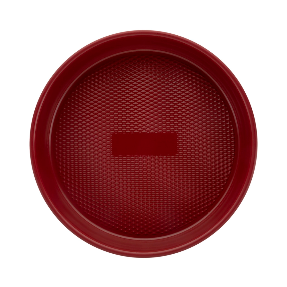 Tava rotunda Red Deliss, otel, 24.5 x 5 cm
