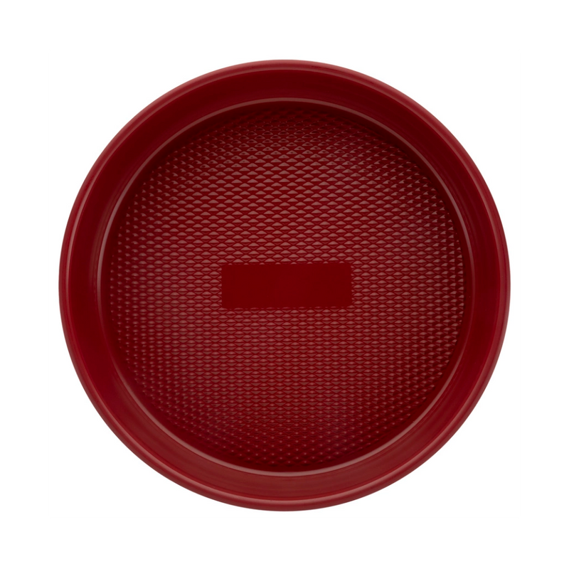 Tava rotunda Red Deliss, otel, 24.5 x 5 cm