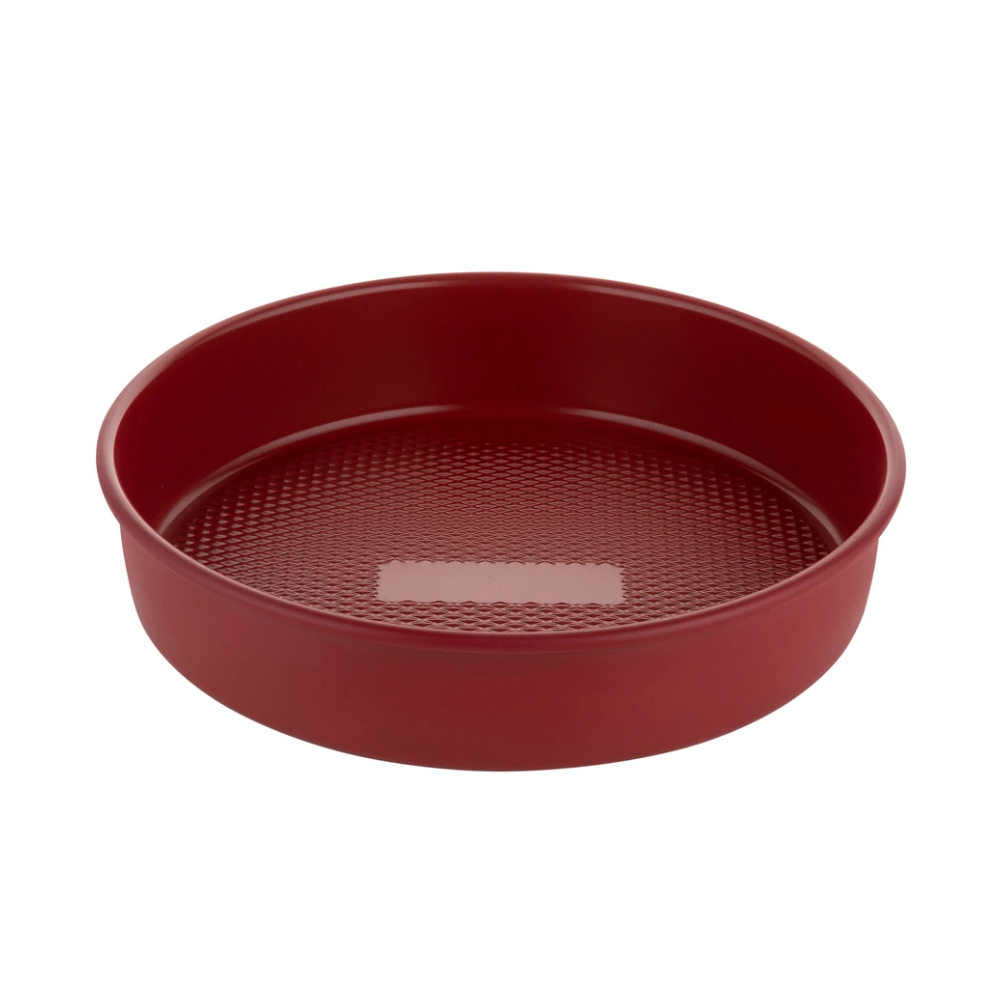 Tava rotunda Red Deliss, otel, 24.5 x 5 cm