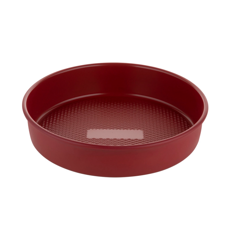 Tava rotunda Red Deliss, otel, 24.5 x 5 cm
