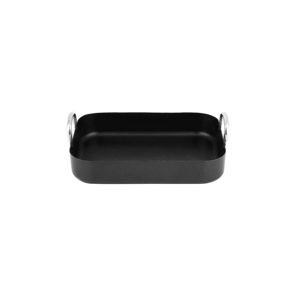 Tava roaster CS Solaris Pro, antiaderenta, 35x25 cm, 3 mm grosime