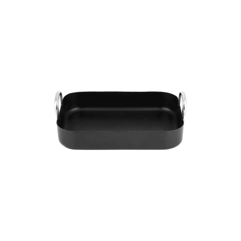 Tava roaster CS Solaris Pro, antiaderenta, 35x25 cm, 3 mm grosime