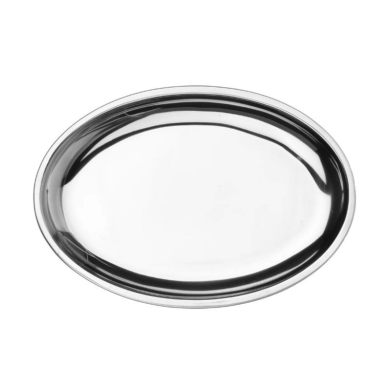 Tava servire ovala, inox, 28.5 x 41 cm