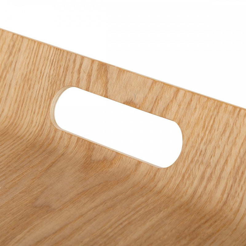 Tava servire wood Design, lemn, 45 x 35 x H 4.5 cm