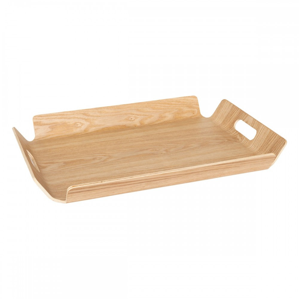 Tava servire wood Design, lemn, 45 x 35 x H 4.5 cm