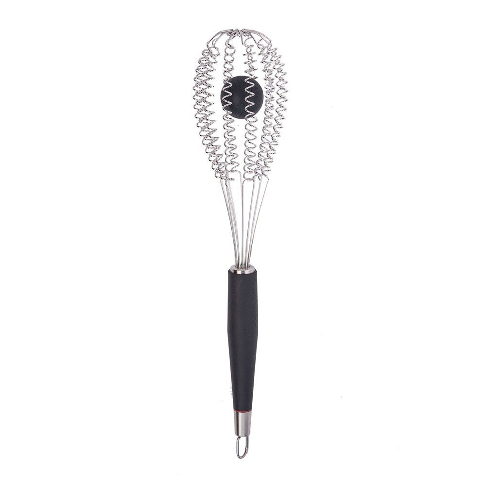 Tel profesional Ghidini Iginio Massari, inox, 34 cm, maner 14 cm