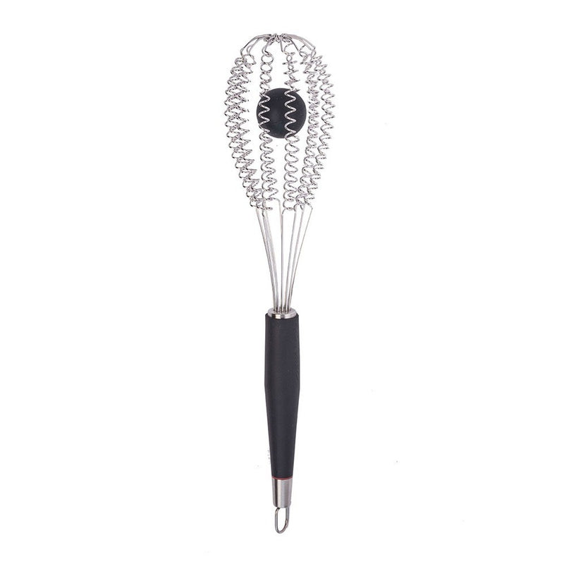 Tel profesional Ghidini Iginio Massari, inox, 34 cm, maner 14 cm
