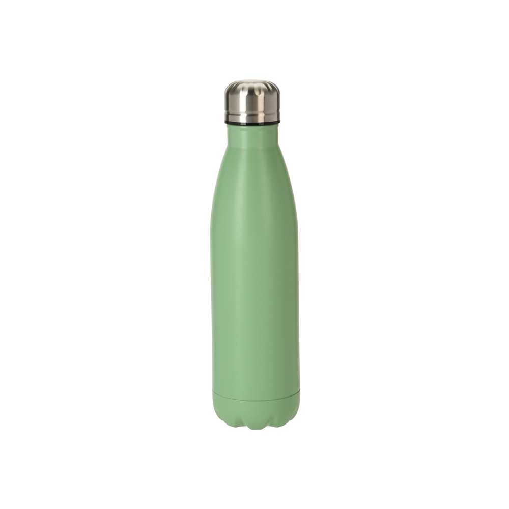 Termos Bottle Colorlife Green, inox, 500 ml