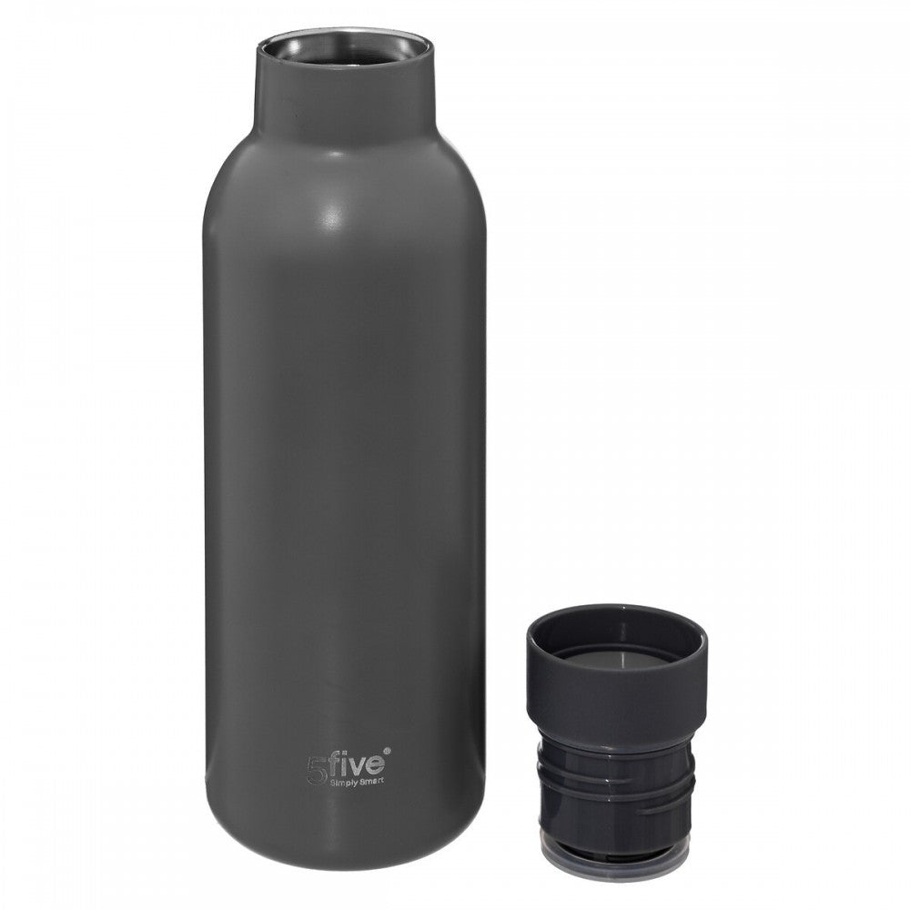 Termos Bottle Zerro, gri, 0.45 litri, inox, 7 x H 23 cm