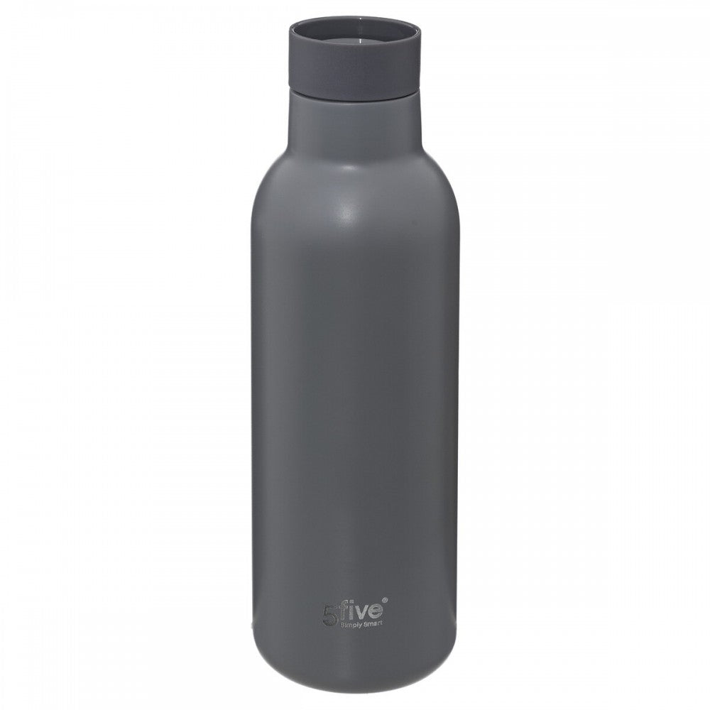 Termos Bottle Zerro, gri, 0.45 litri, inox, 7 x H 23 cm