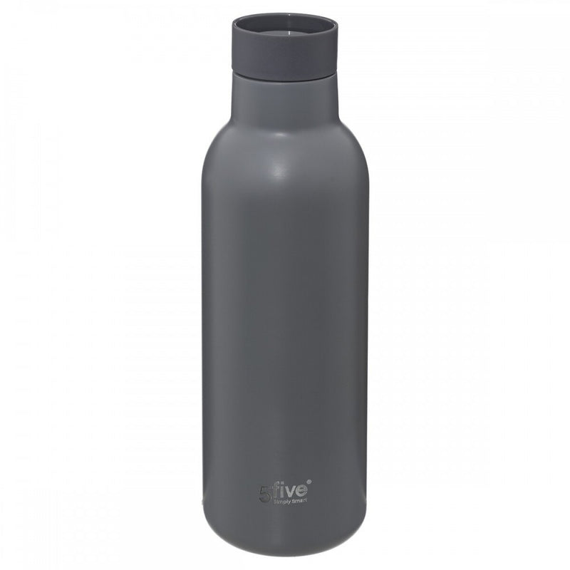 Termos Bottle Zerro, gri, 0.45 litri, inox, 7 x H 23 cm